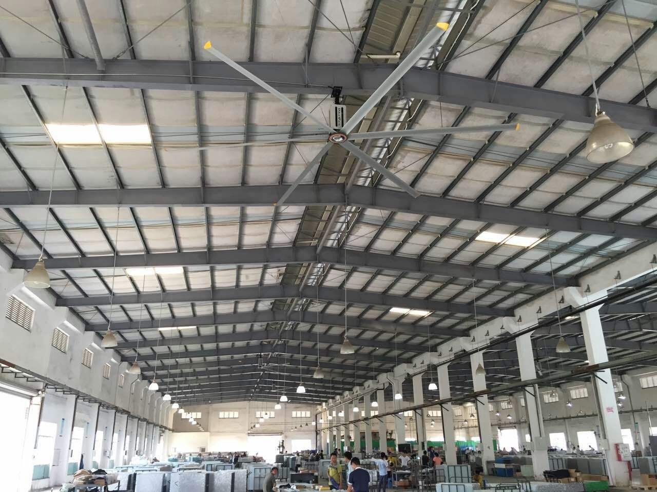 大型工業(yè)風(fēng)扇